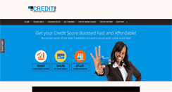 Desktop Screenshot of creditaz.com