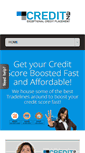 Mobile Screenshot of creditaz.com