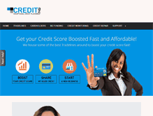 Tablet Screenshot of creditaz.com